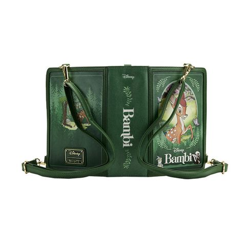 Sac A Bandouliere Loungefly - Bambi - Classic Books Convertible